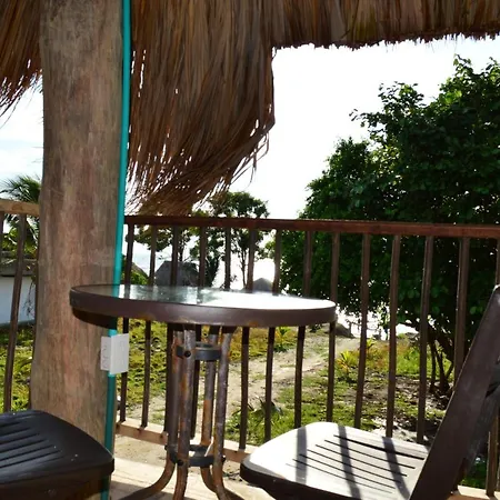 Palmar Del Viento Cabana Frente Al Mar Monitos Exterior photo